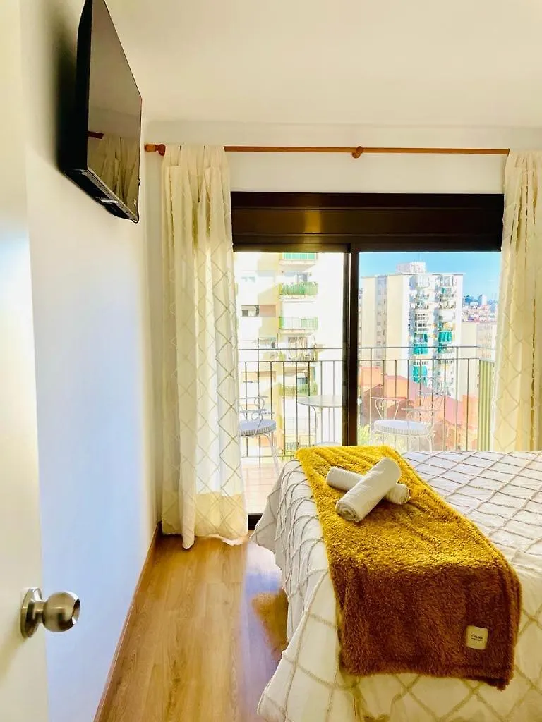 Apartment Alojamiento Calma L'Hospitalet de Llobregat