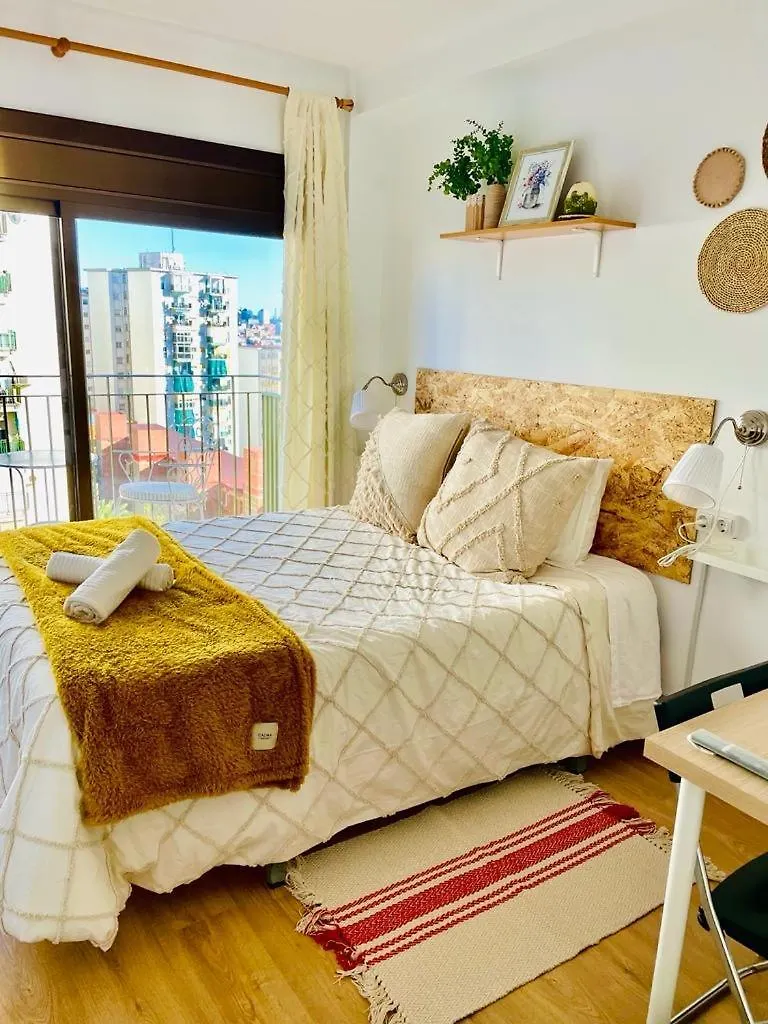 Apartment Alojamiento Calma L'Hospitalet de Llobregat